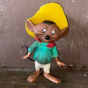 Speedy Gonzales- Dakin Company 1970 - Warner Bros Original Great CM 20